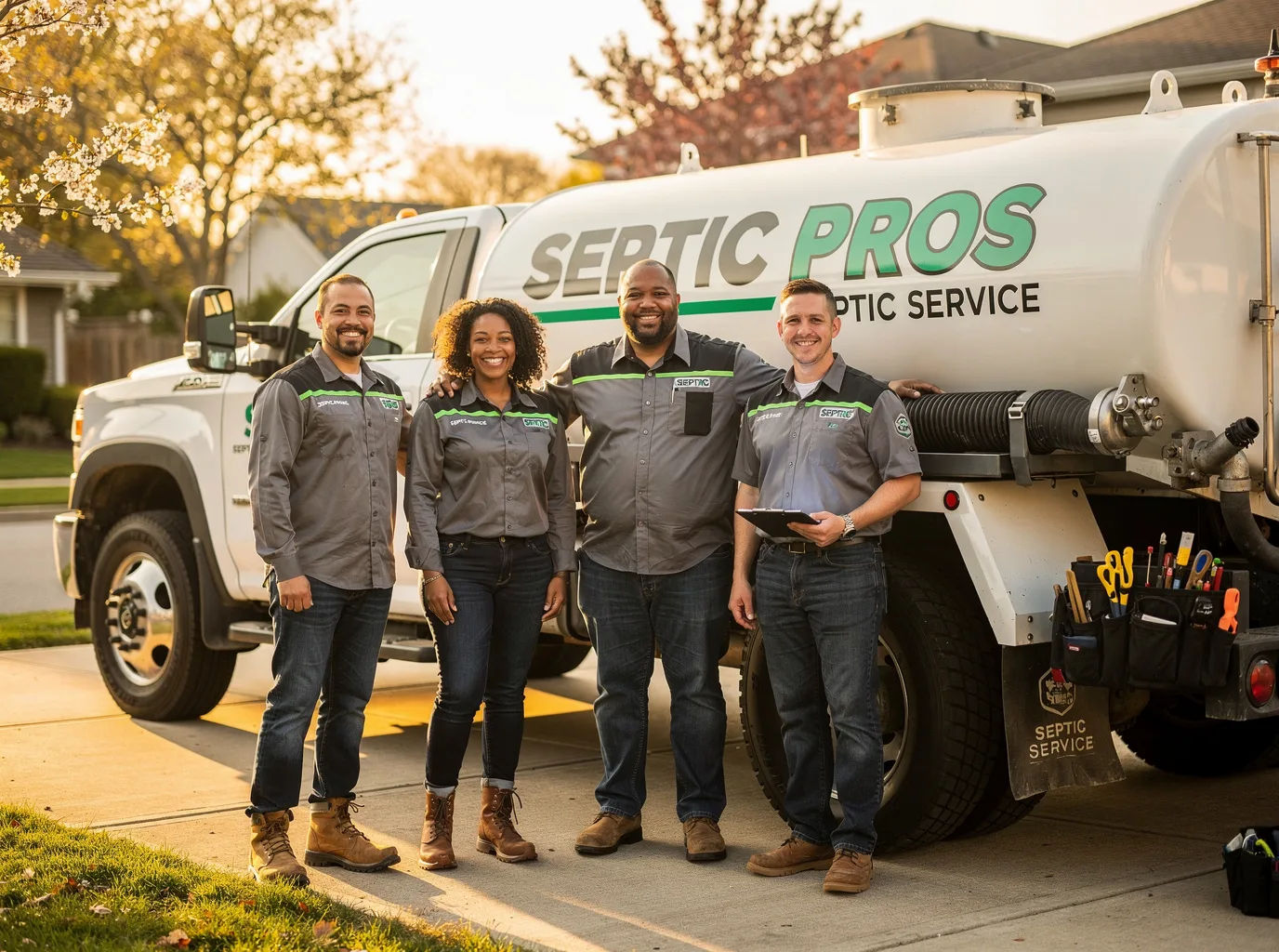 Septic Tank Pumping company in Webster, MA